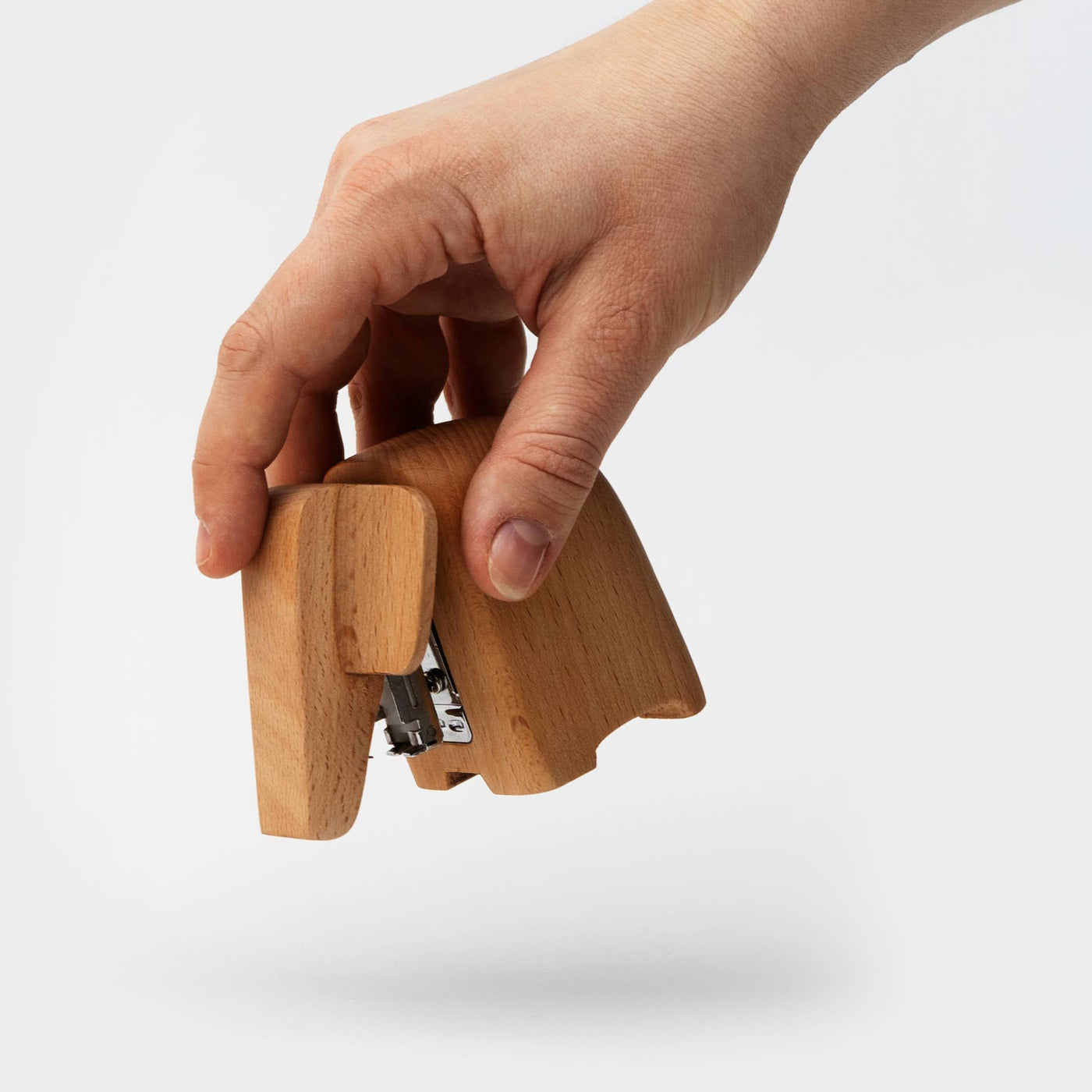 Wooden Elephant Staplers - Mama or Baby