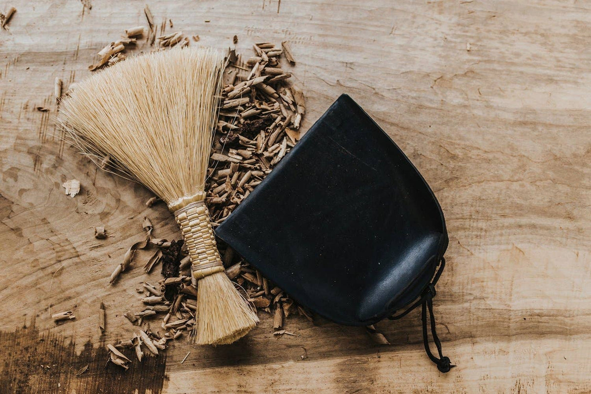 Leather Dustpan Wholesale