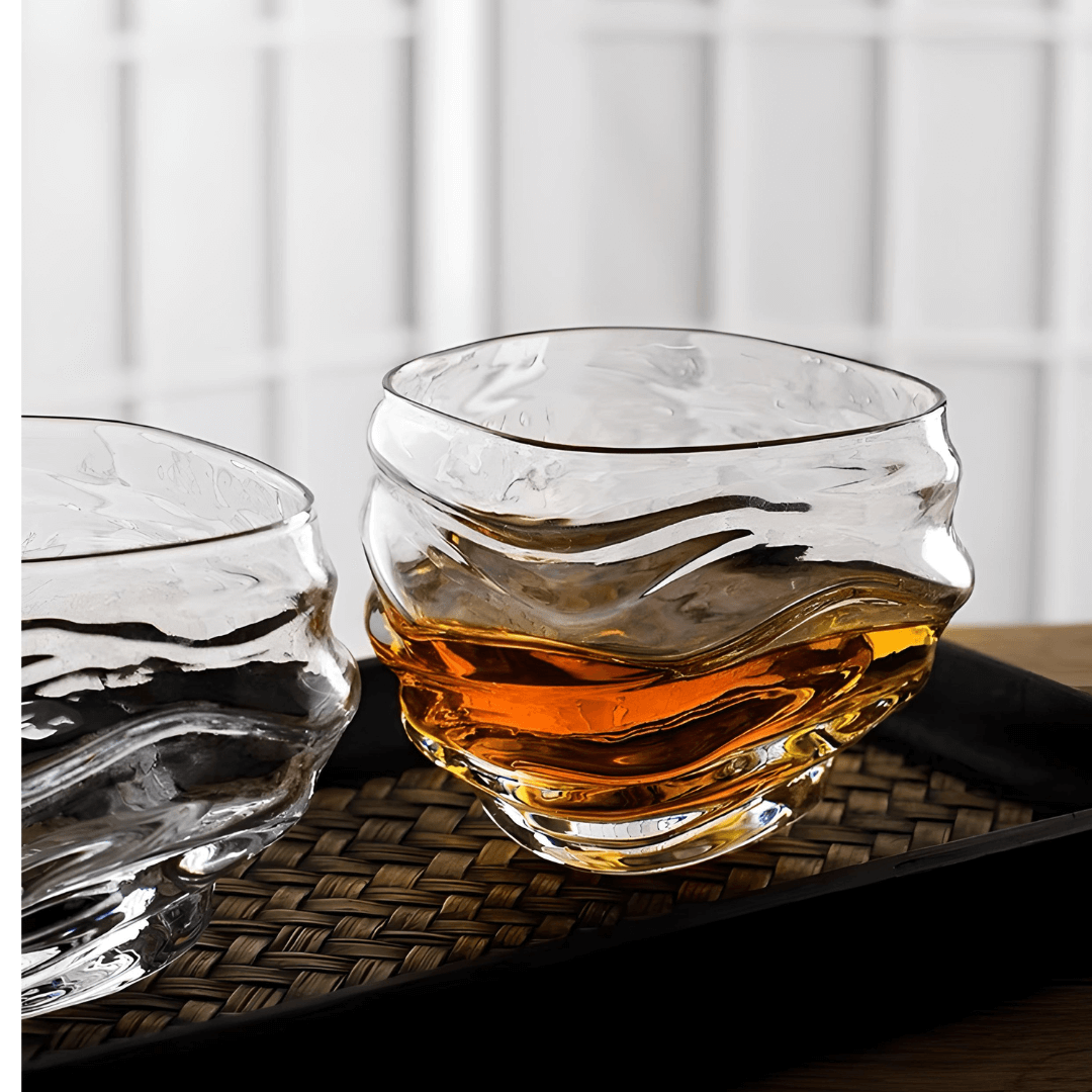 Kai Japanese Crystal Whiskey Glass