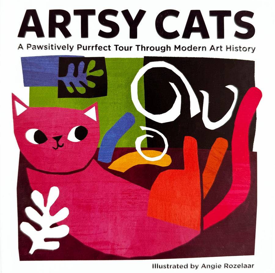 Artsy Cats Board Book