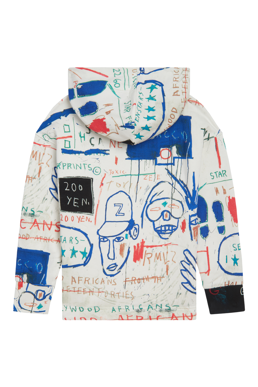 Basquiat "Hollywood Africans" Unisex Hoodie - Web Exclusive