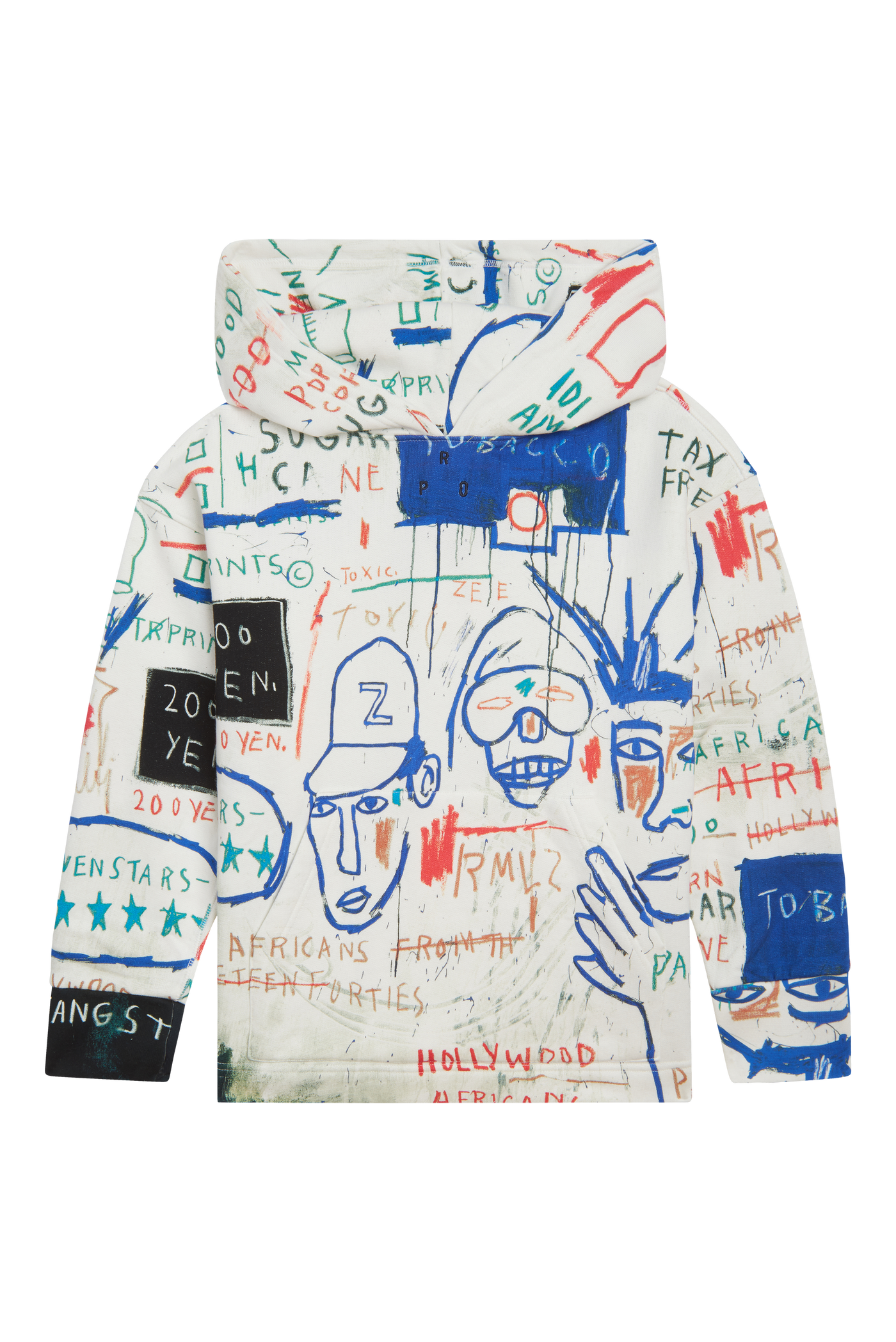 Basquiat "Hollywood Africans" Unisex Hoodie - Web Exclusive