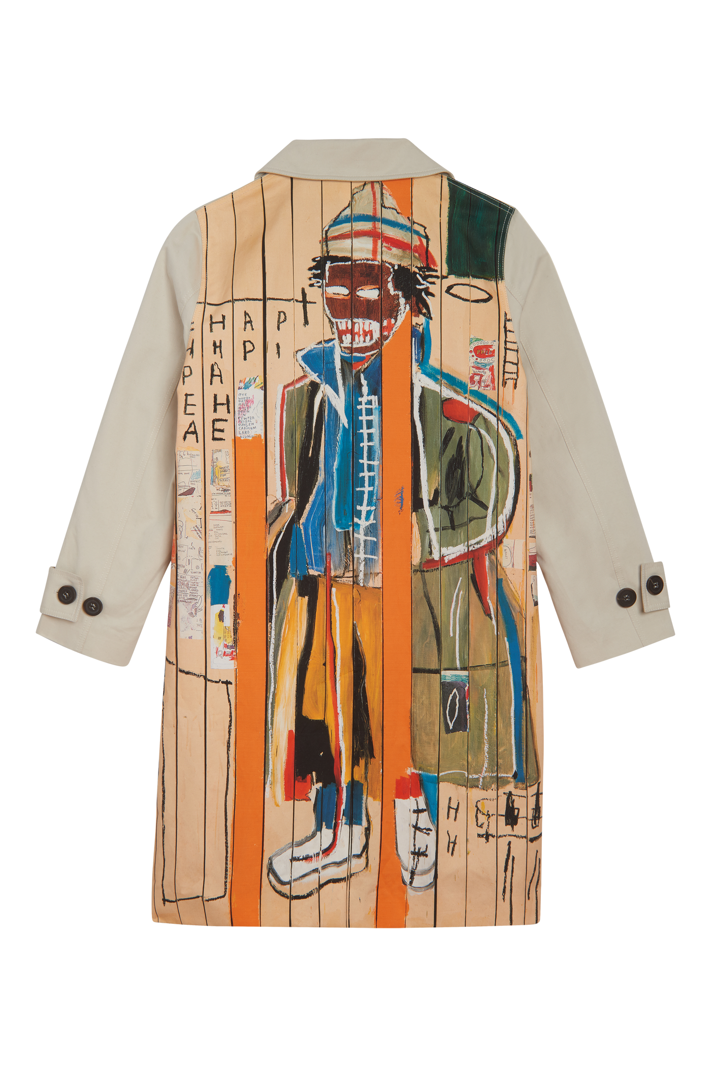 Basquiat "Anthony Clarke" Trench Coat - Web Exclusive