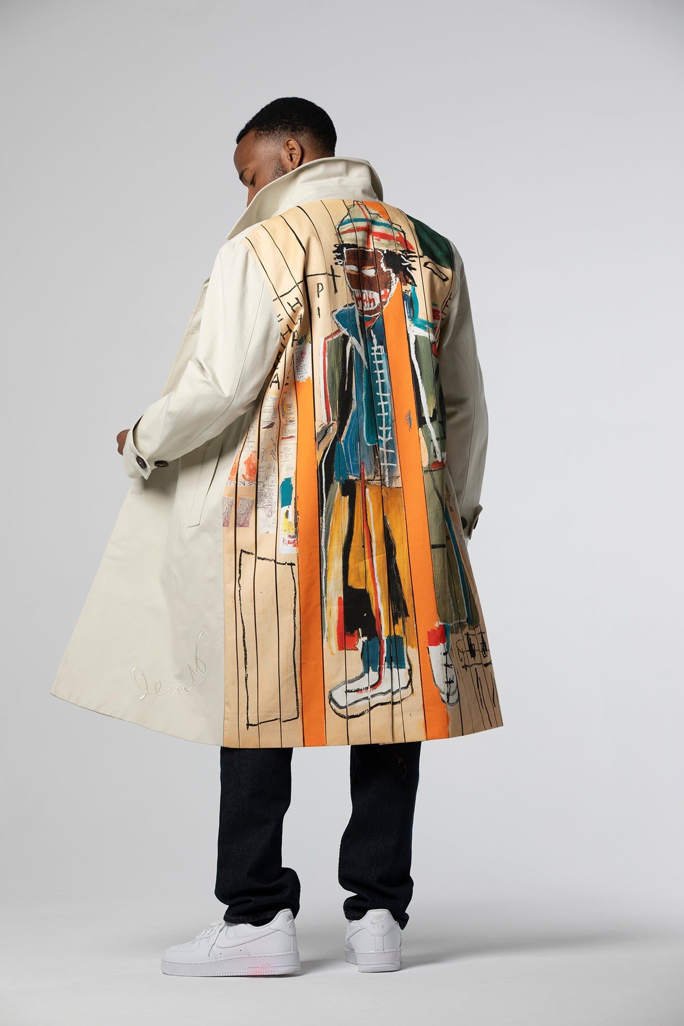 Basquiat "Anthony Clarke" Trench Coat - Web Exclusive