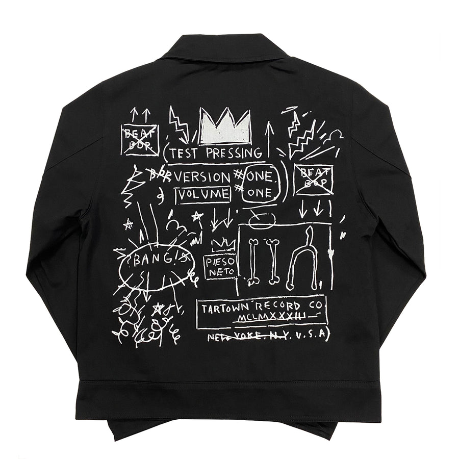 Basquiat "Beat Bop " Unisex Mechanic's Jacket - Web Exclusive