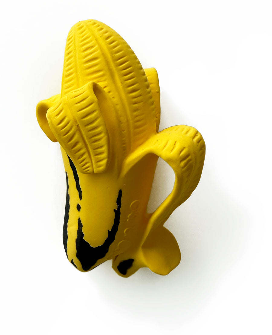 Pop Banana Rubber Teether