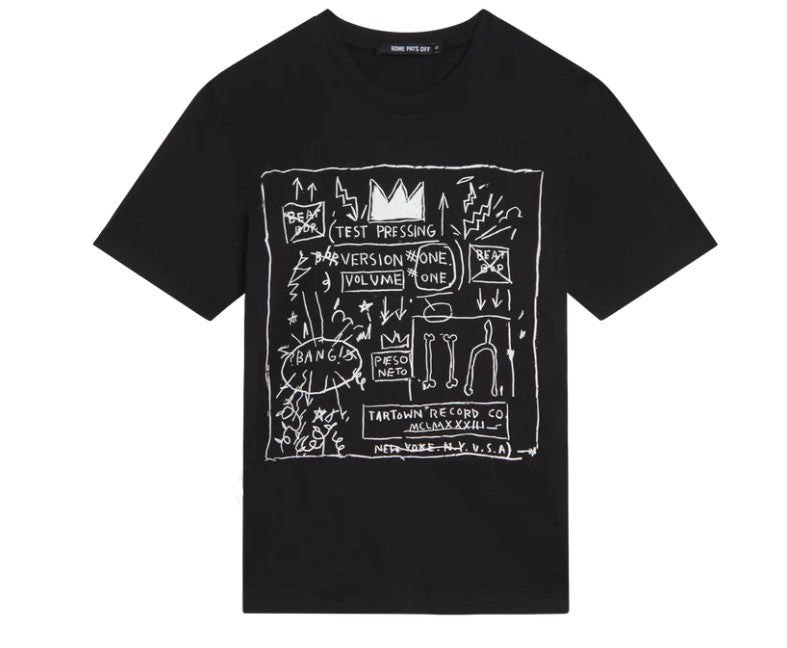 Basquiat Beat Bop Tee