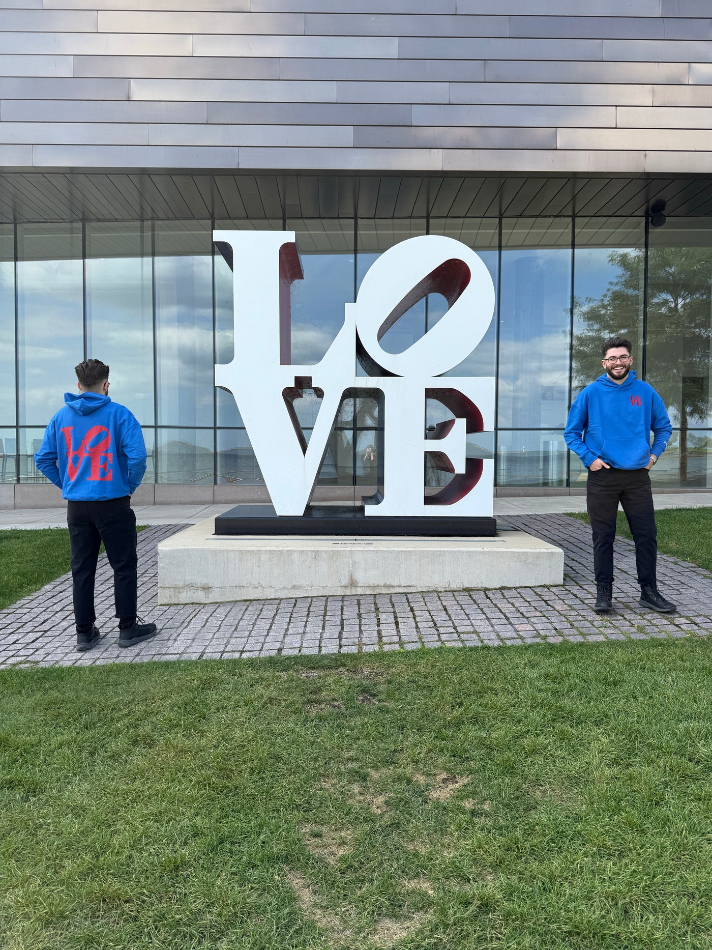 Blue LOVE Hoodie