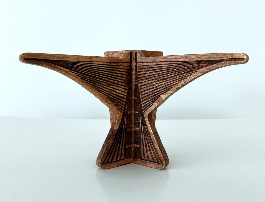 MAM Wings Wood Book Stand