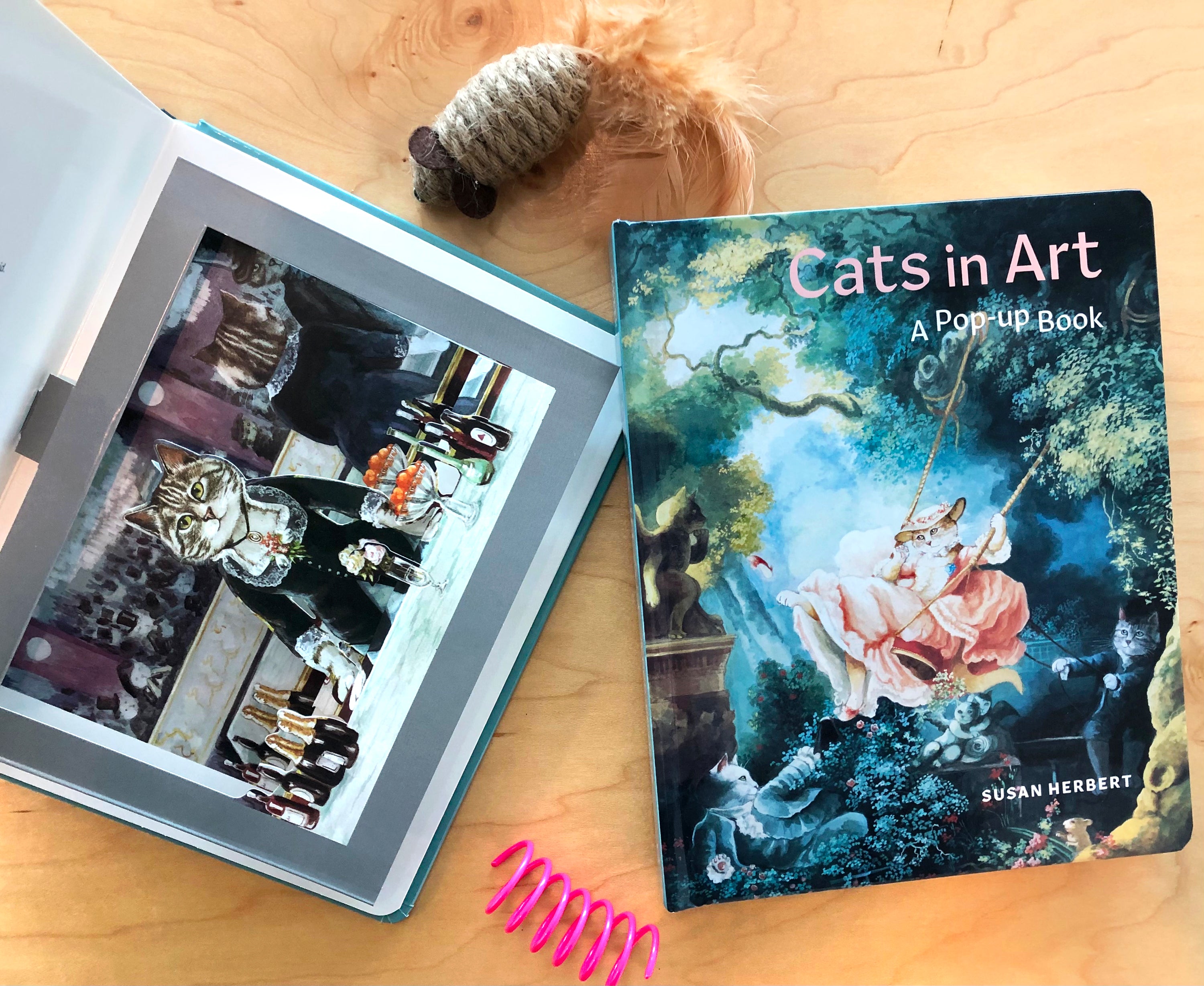 その他 Cats in Art A Pop-up Book Susan Herbert Cats in Art Pop-up Book · Milwaukee Art Museum Store