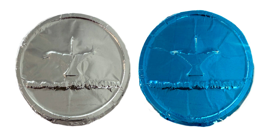 Chocolate Museum Coin