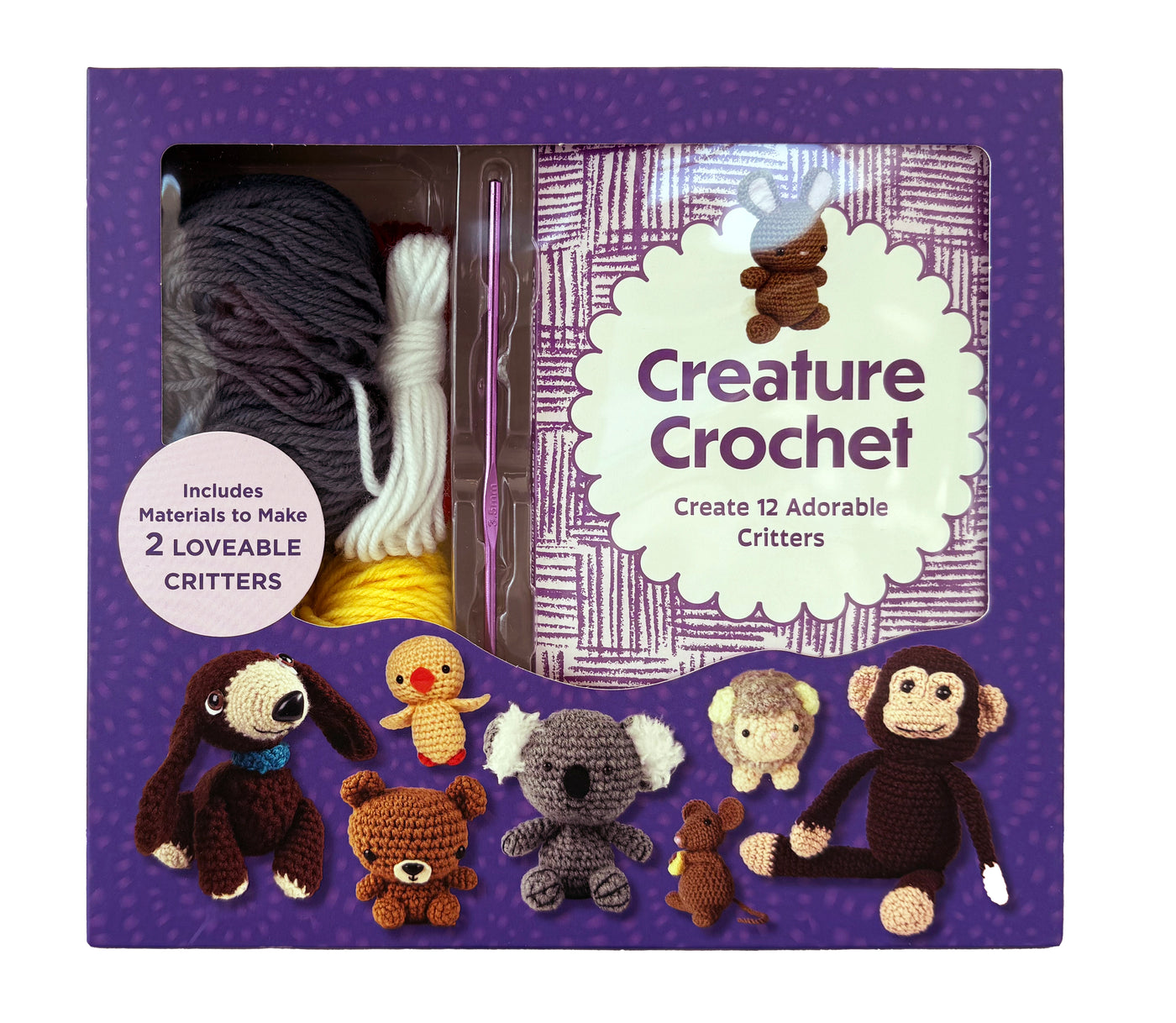Crochet Creature Kit