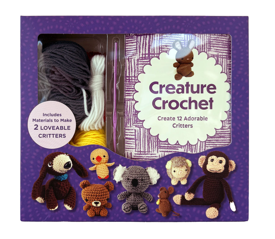 Crochet Creature Kit