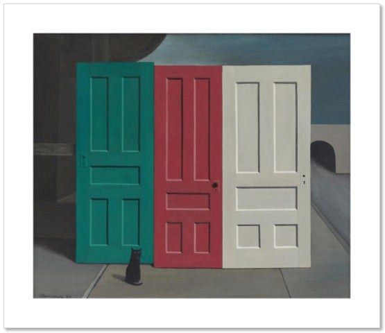 Demolition Doors Print