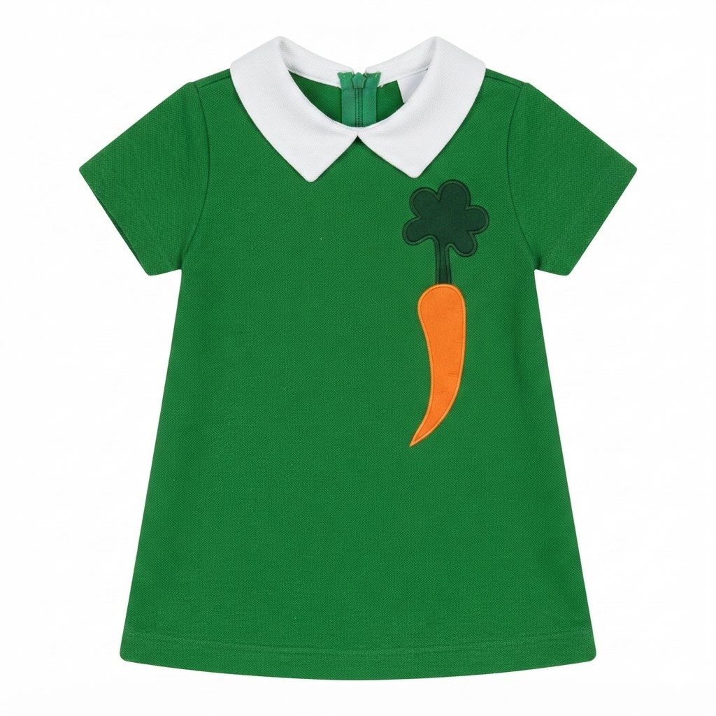 Pre-order Now! Florence Eiseman X Lois Ehlert Carrot Dress