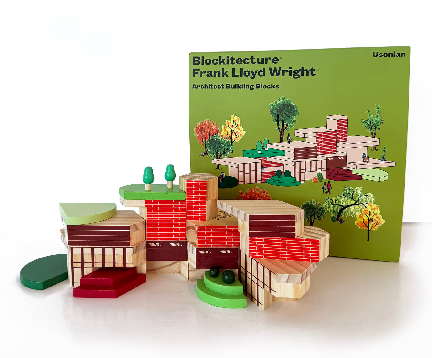Frank Lloyd Wright Blockitecture