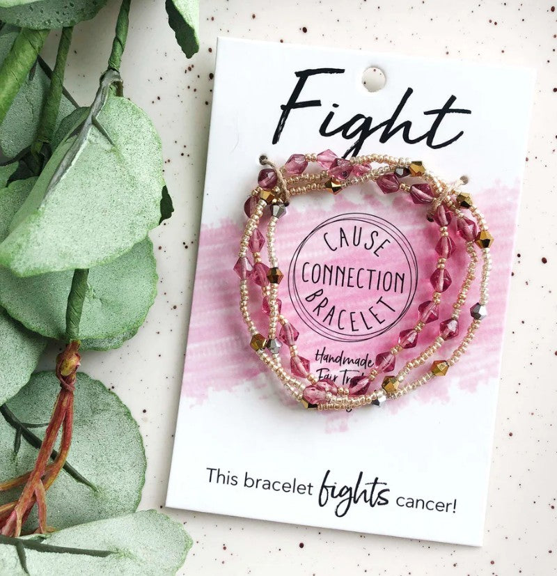 Fight Cause Bracelet