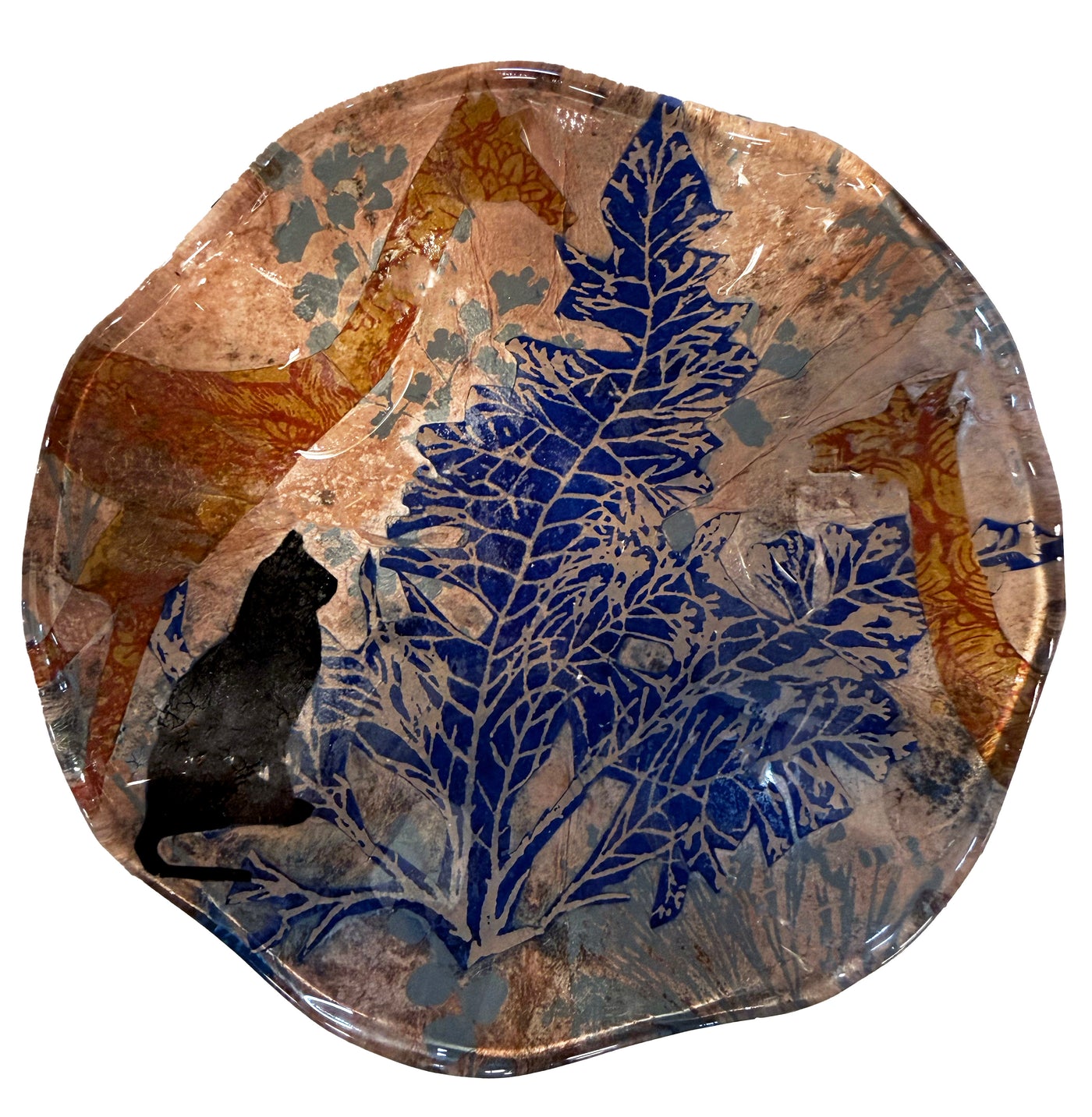 Fluted Shallow Dish- Assorted Designs
