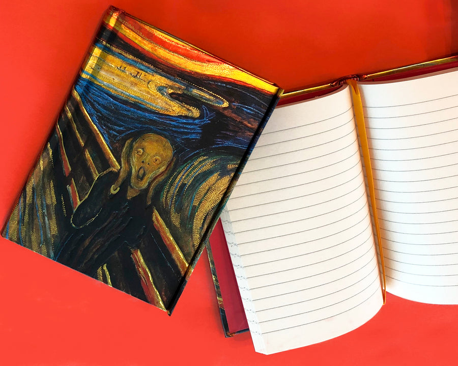 Munch The Scream Pocket Journal