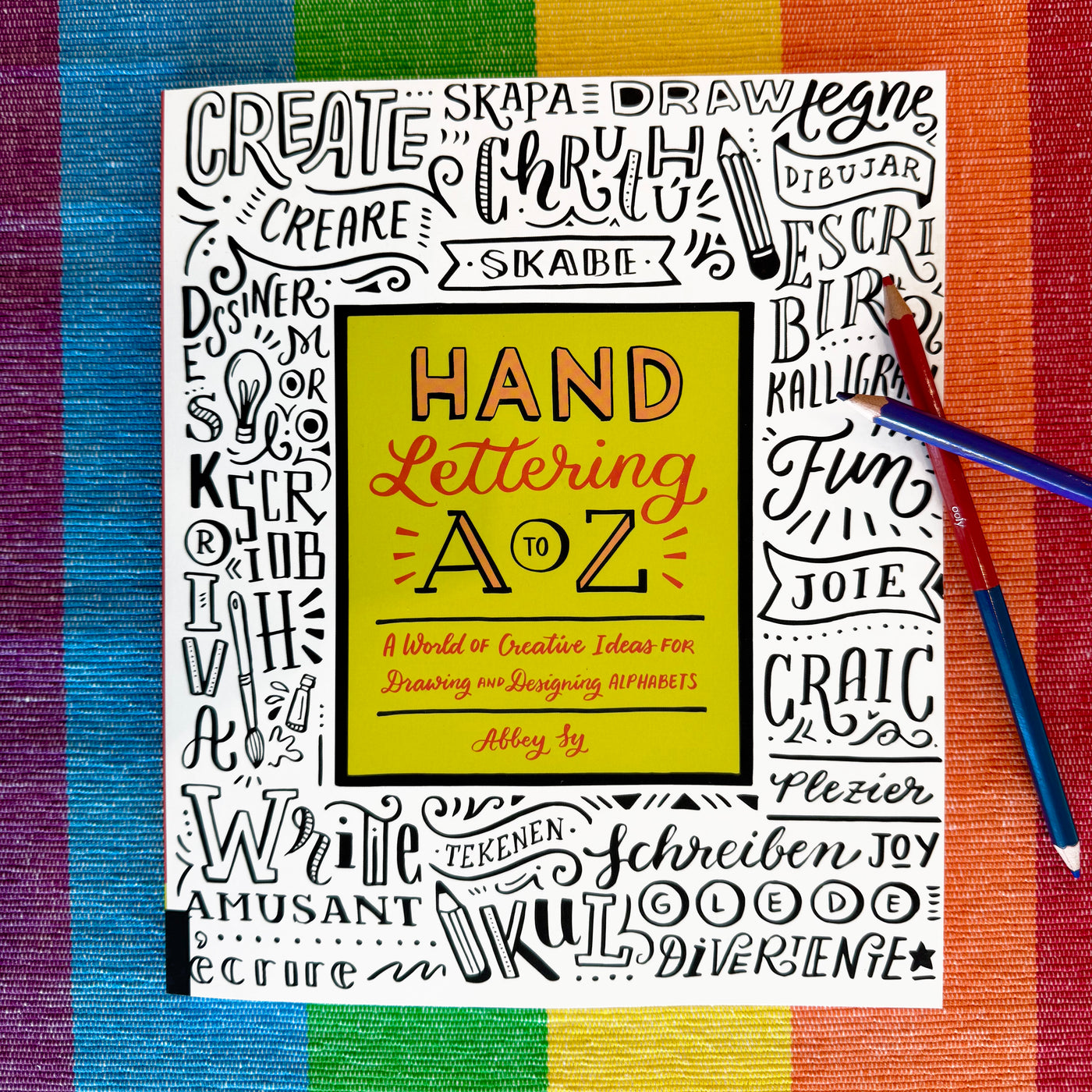 Hand Lettering A to Z