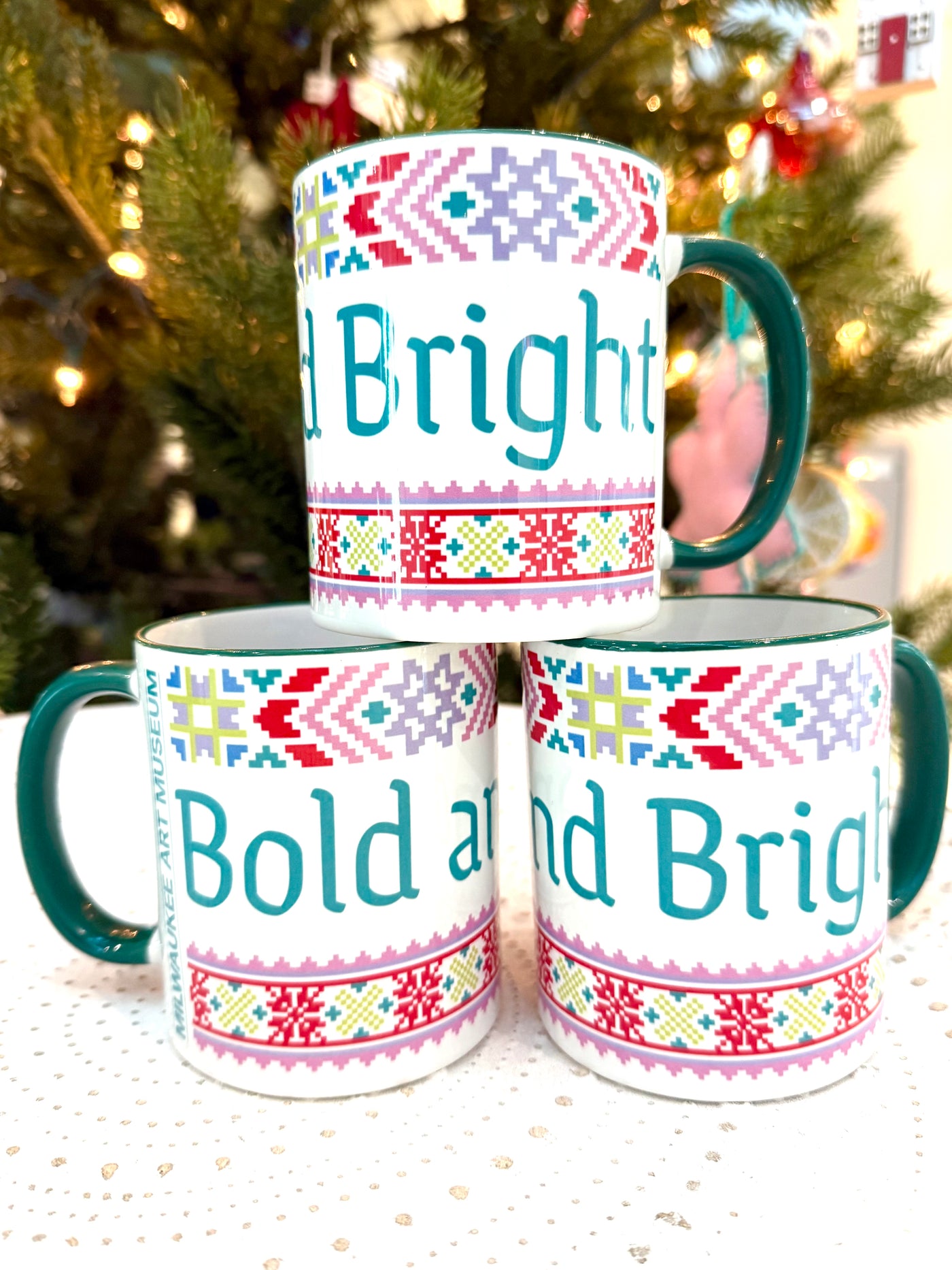 Bold and Bright Mug