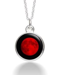 Charmed Simplicity Moonphase Necklace