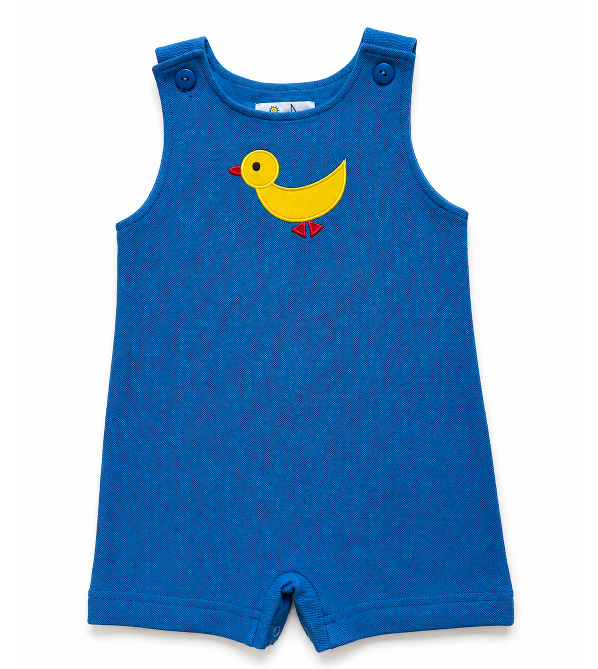 Preorder now! Lois Ehlert x Florence Eiseman Infant Duck Shortall