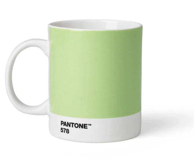 Light Green 578 Pantone Fine China Mug