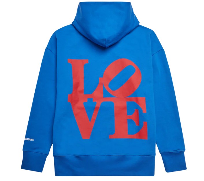 Blue LOVE Hoodie