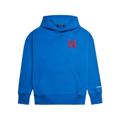 Blue LOVE Hoodie
