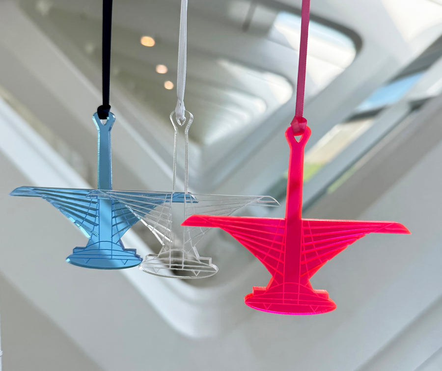 Wings Acrylic Ornament