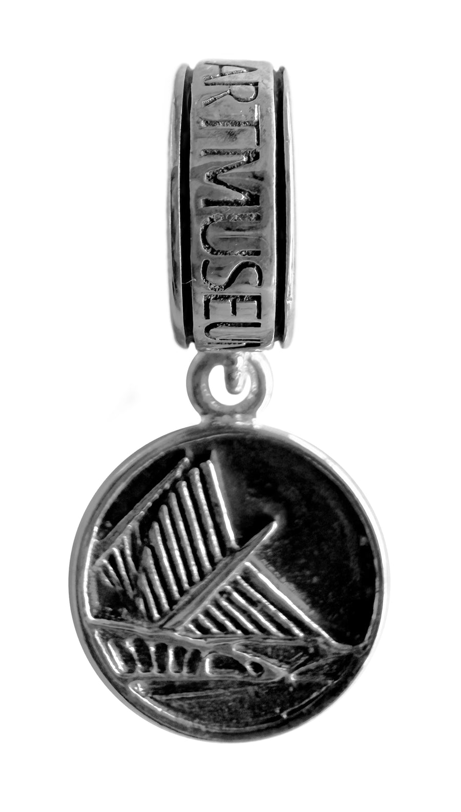 Milwaukee Art Museum Calatrava Disc Charm