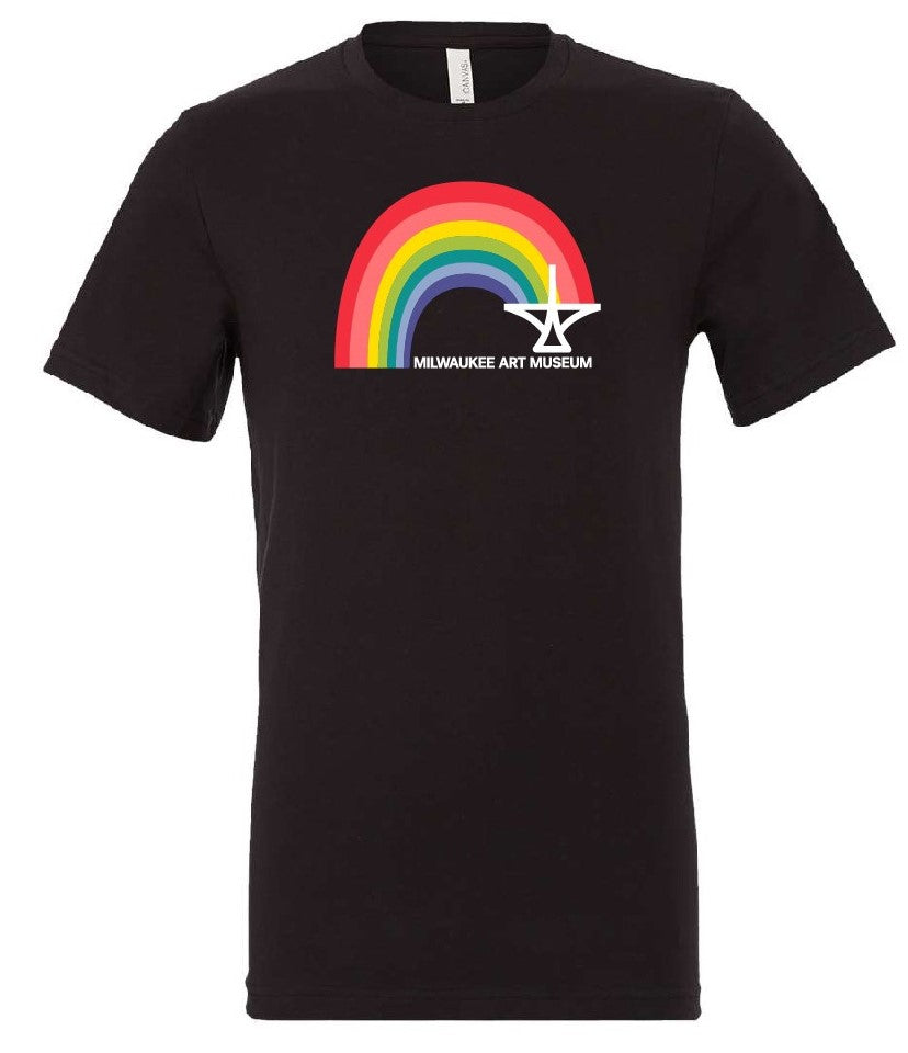 MAM Pride Rainbow Tee · Milwaukee Art Museum Store