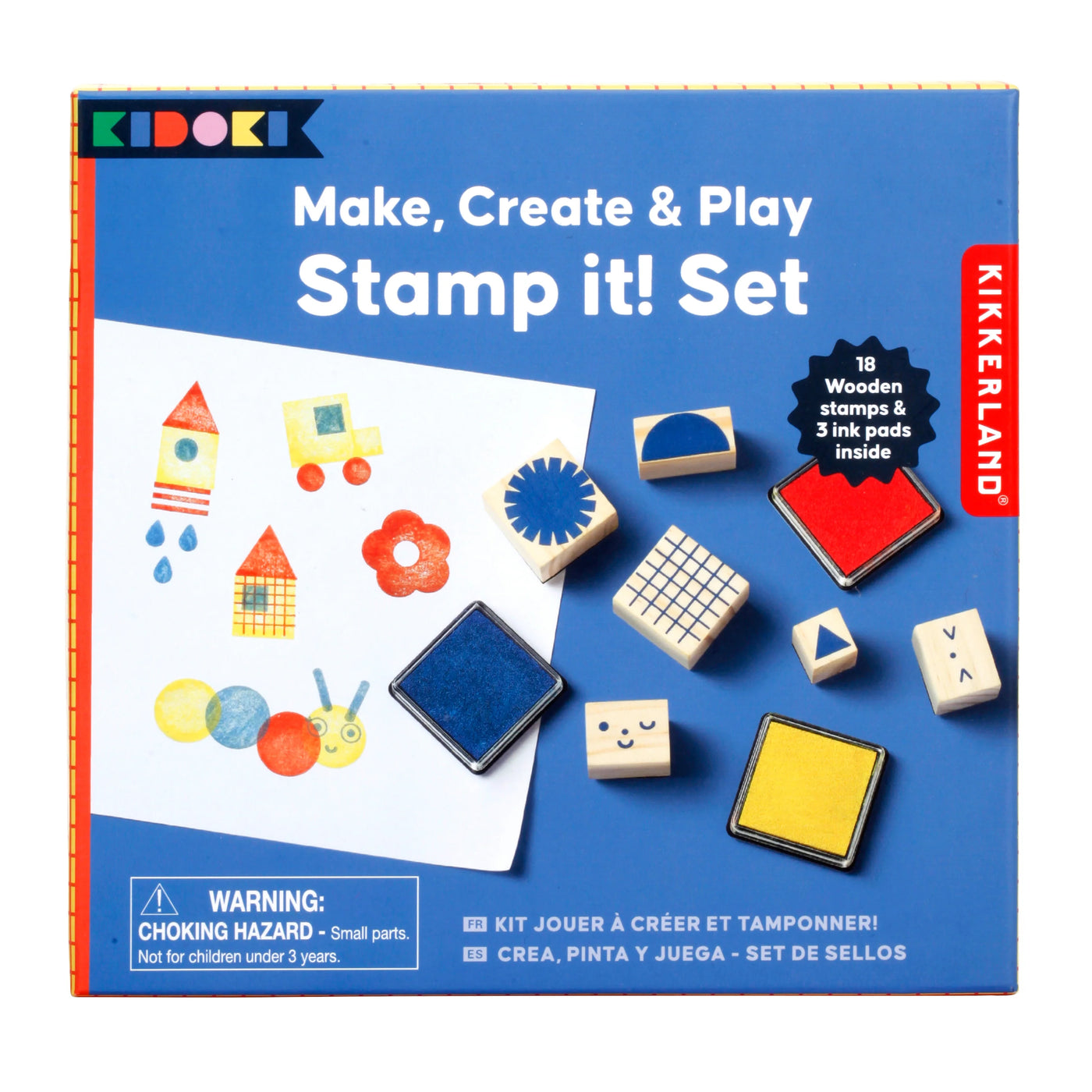 Make, Create & Play Stamp Set