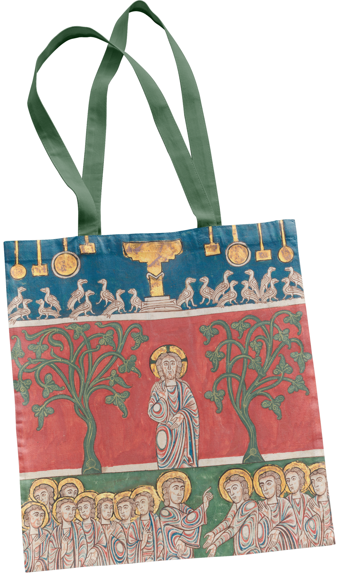 Spanish Manuscript Cotton Tote