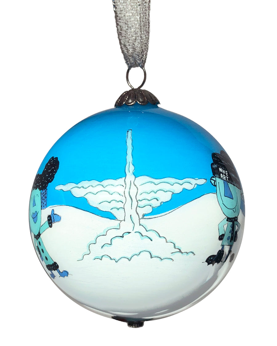 Snow MAM Annual Ornament