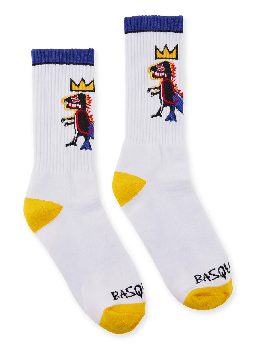 Pez Dispenser Crew Socks