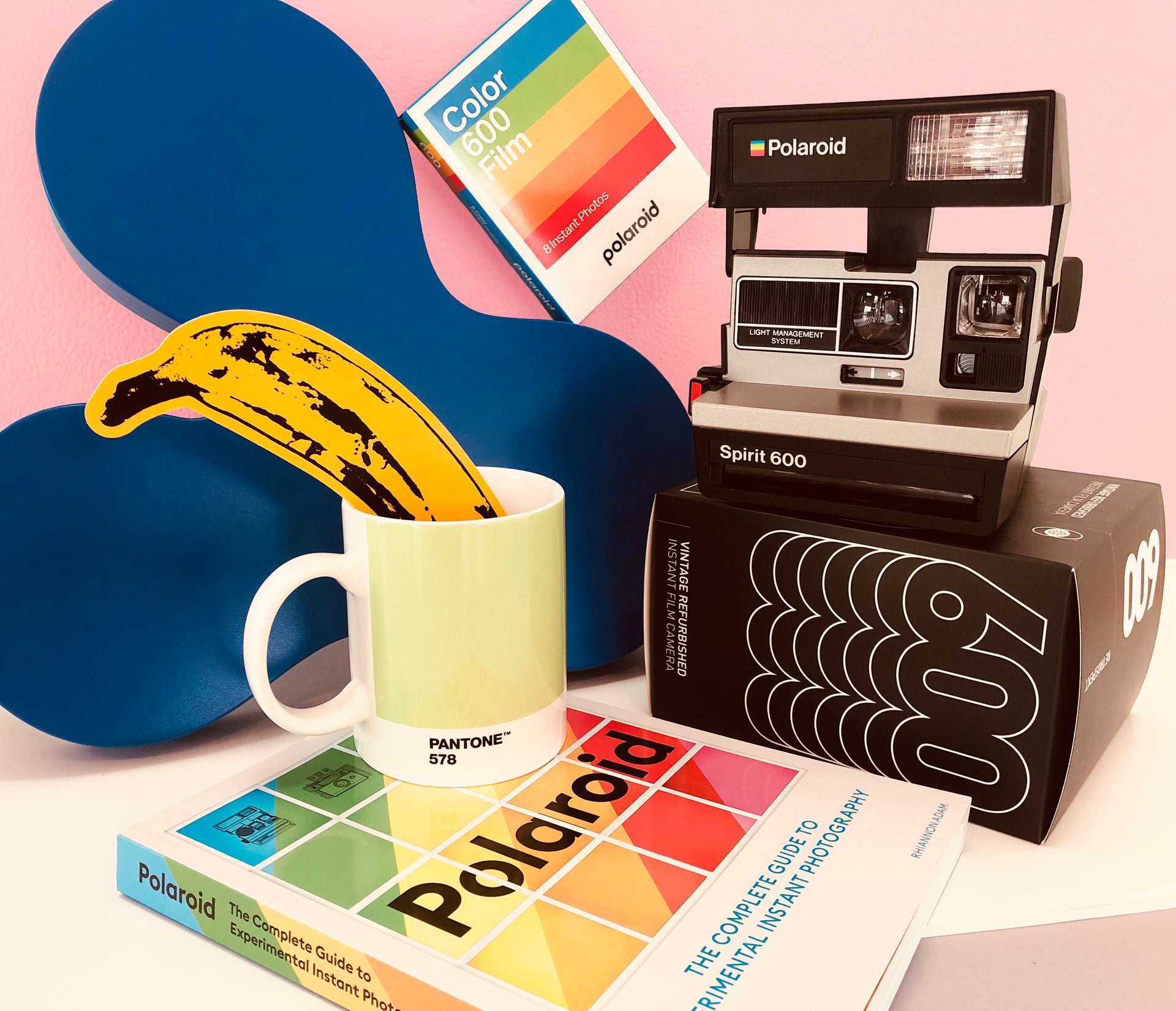 Polaroid Originals Polaroid 600 Instant Color Film Polaroid 600