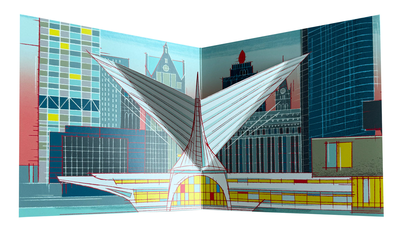 MAM Pop up card  - Christiane Grauert