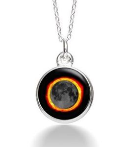 Charmed Simplicity Moonphase Necklace