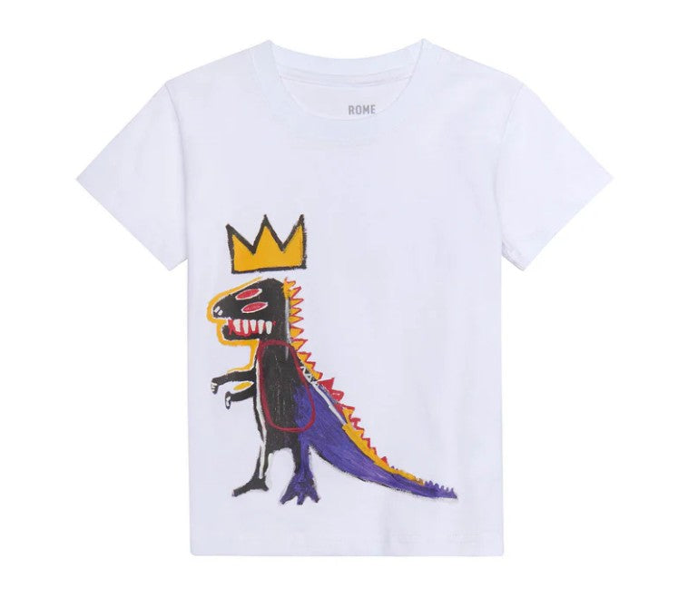 White Pez Dispenser Youth Tee