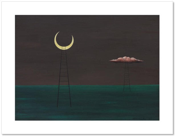Two Ladders Print