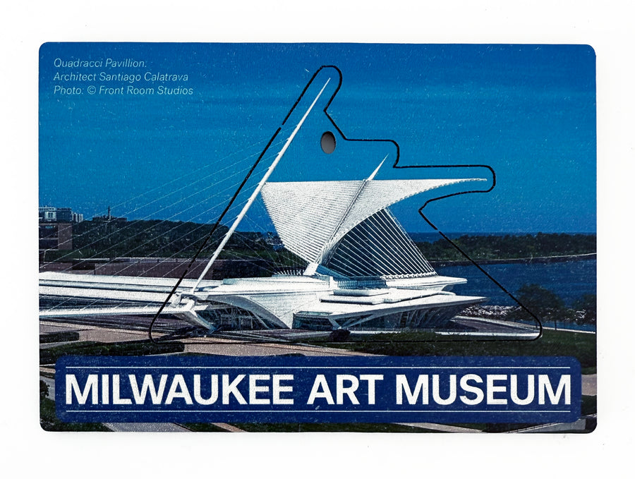Side View Pop Out Wood Postcard