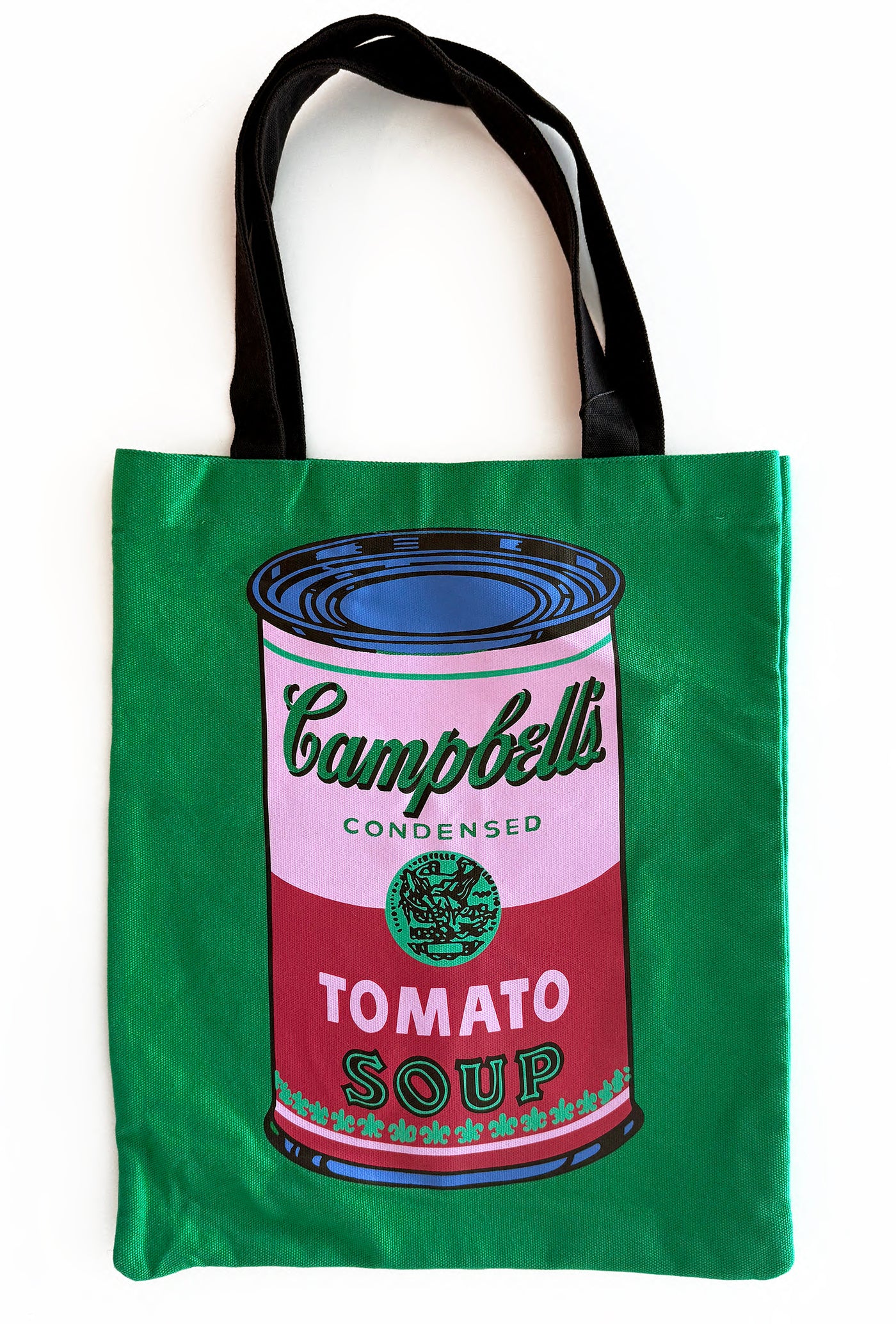 Warhol Soup Can Canvas Tote