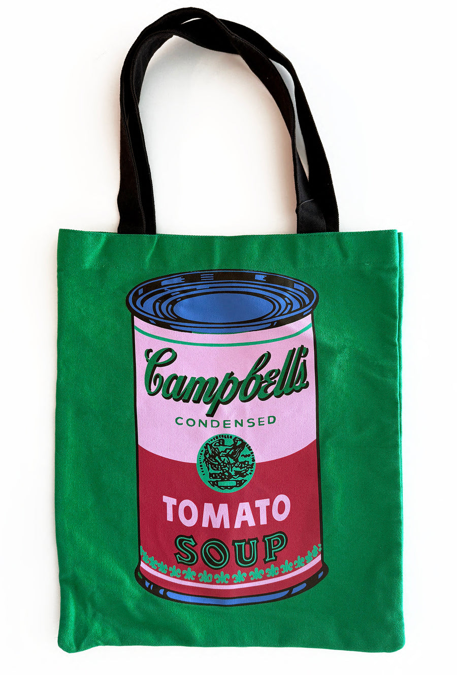Warhol Soup Can Canvas Tote