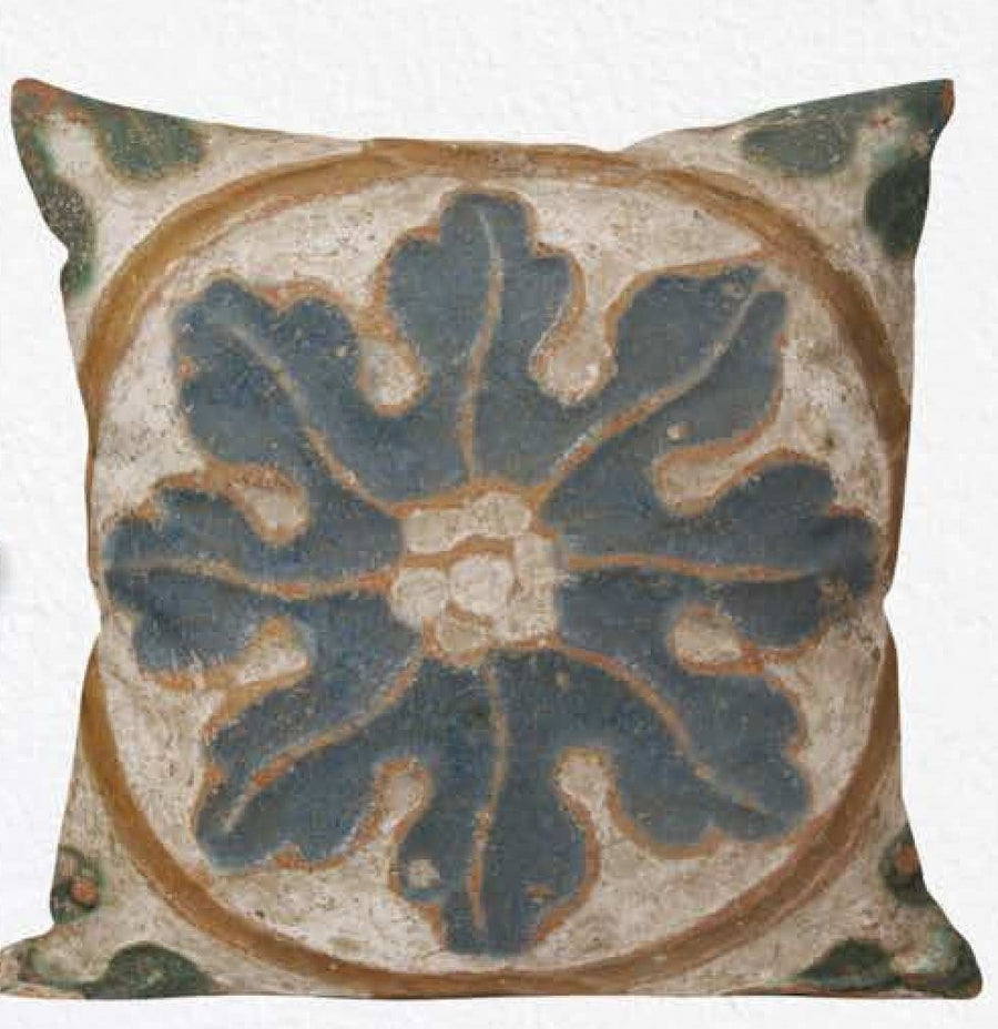 Spanish Tile Pillow