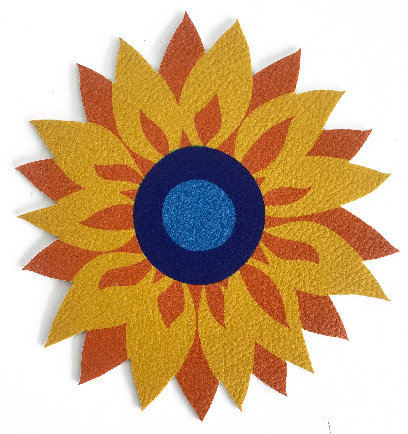 Sunflower Shaped Coaster