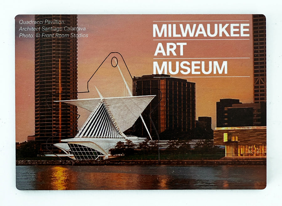 Sunset Pop Out Wood Postcard