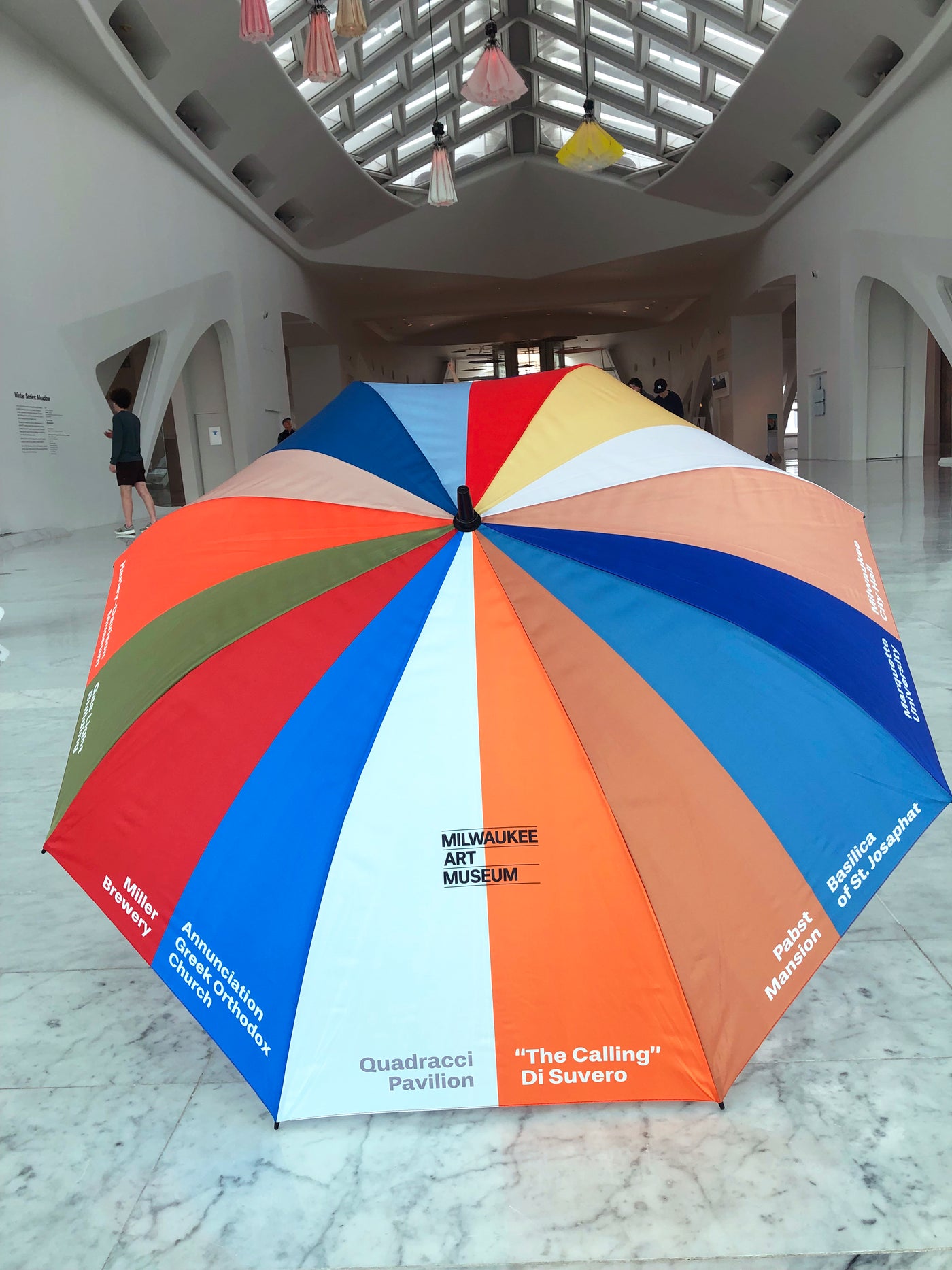 Colors of Milwaukee Golf Umbrella