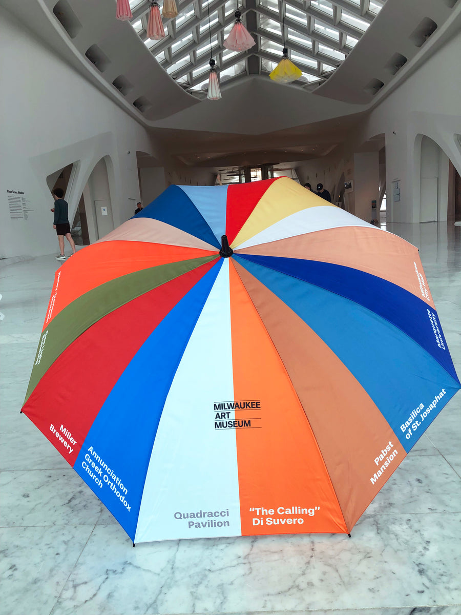 Colors of Milwaukee Golf Umbrella